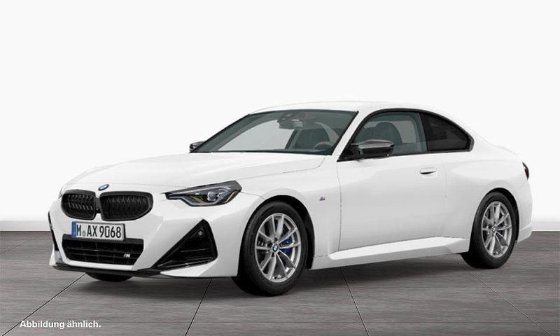 Weiß Gebraucht 2025 BMW M240 M Sport Coupé | 51.301 € (Guter Preis) - Bild 1/3