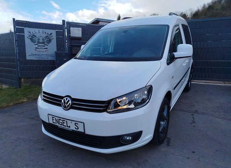 Gebraucht VW Caddy Comfortline 140 PS (102 kW) 2011 Weiß Van / Kleinbus