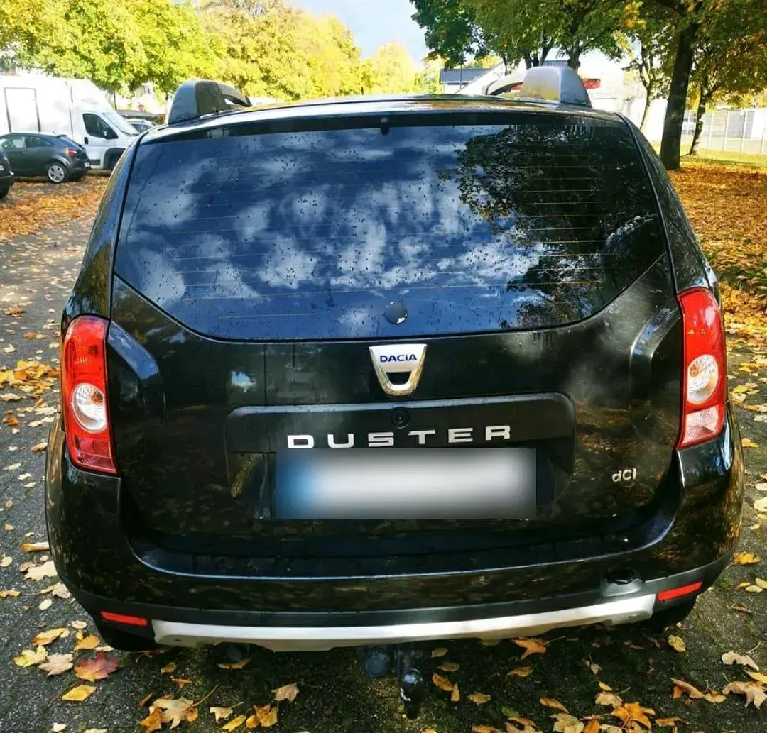 Usata Dacia Duster 107 CV (78 kW) 2010 Nero SUV