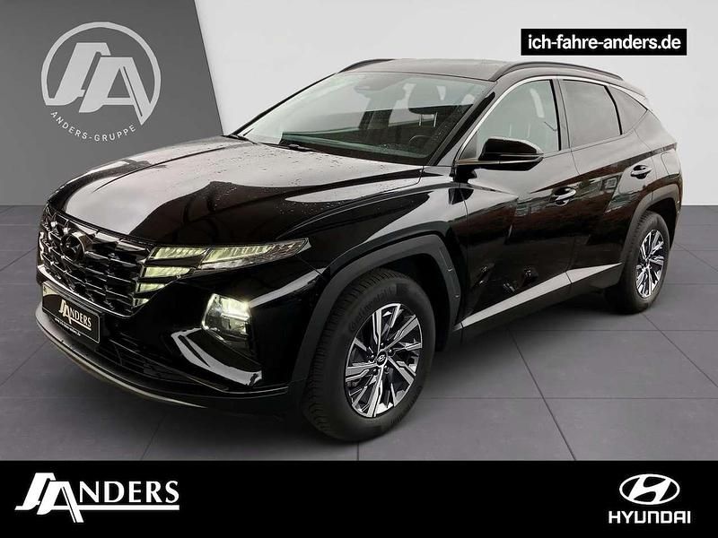 Abyss black Gebraucht 2024 Hyundai Tucson Trend SUV | 30.874 € (Superpreis) - Bild 1/2
