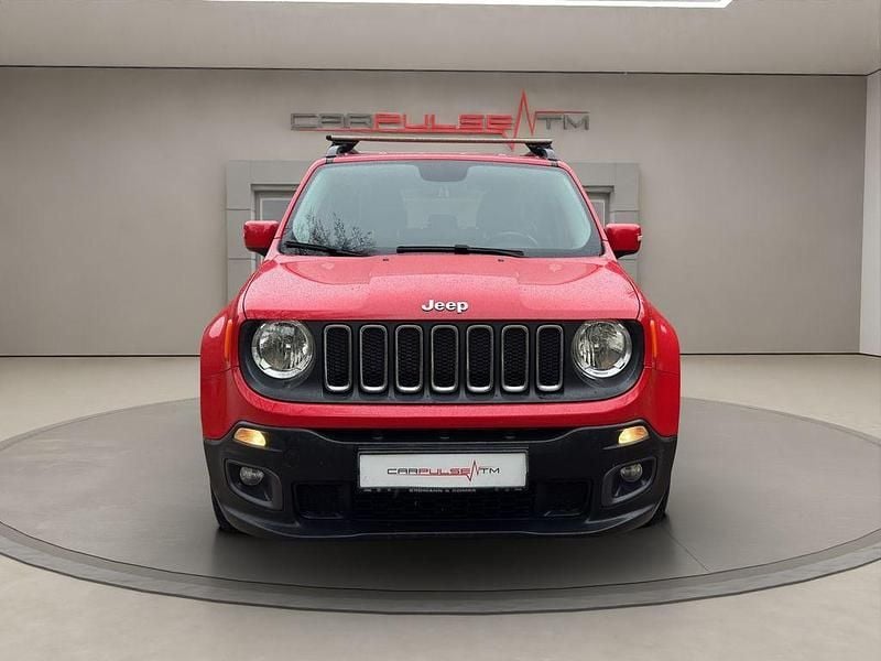 Gebraucht Jeep Renegade Longitude 116 PS (85 kW) 2016 Rot SUV