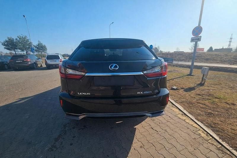 Gebraucht Lexus RX450h 313 PS (230 kW) 2017 Weiß SUV