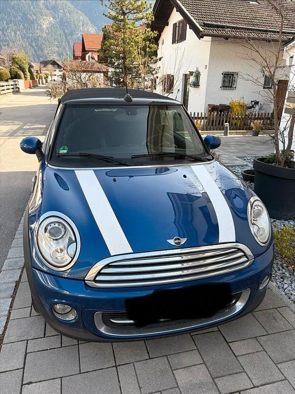 Gebraucht Mini Cooper Cabriolet 122 PS (89 kW) 2014 Blau Cabrio