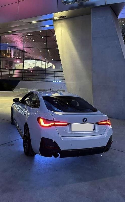 Gebraucht BMW 420 Coupé M Sport 190 PS (139 kW) 2022 Weiß Coupé