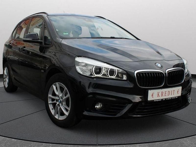 Gebraucht BMW 220 Active Tourer Sport Line 190 PS (139 kW) 2017 Schwarz Van / Kleinbus