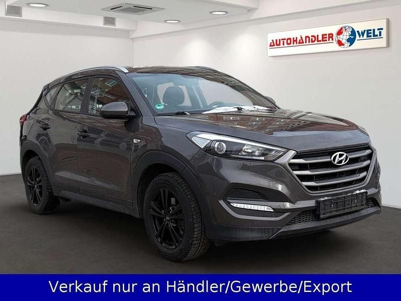 Gebraucht Hyundai Tucson 132 PS (97 kW) 2018 Grau SUV