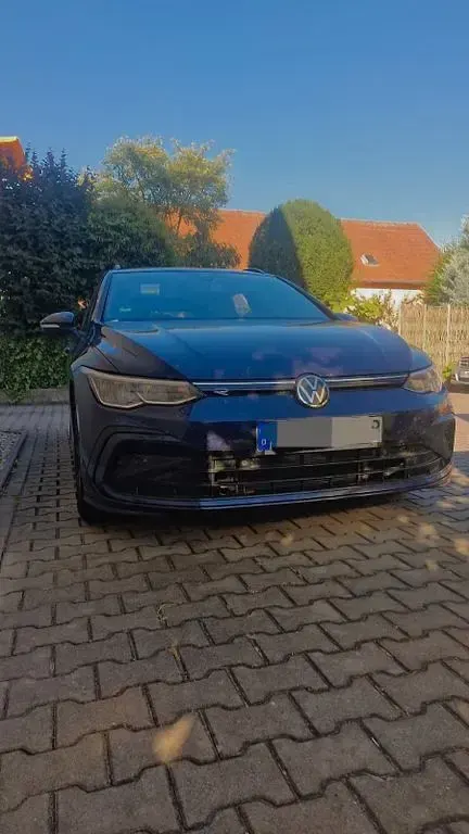 Gebraucht VW Golf VII R-line 150 PS (110 kW) 2021 Blau Kleinwagen