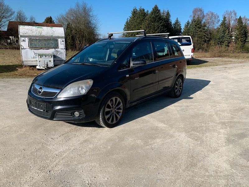 Gebraucht Opel Zafira 150 PS (110 kW) 2006 Schwarz Van / Kleinbus