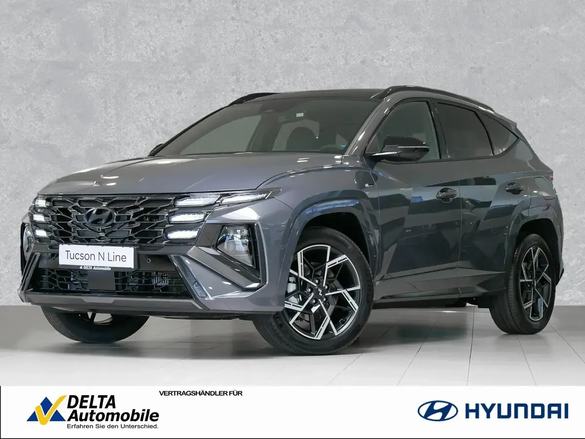 Gebraucht Hyundai Tucson N Line 215 PS (158 kW) 2025 SUV