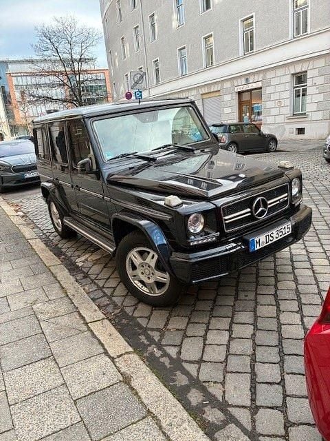 Schwarz Gebraucht 2017 Mercedes G350 SUV | 65.200 € (Superpreis) - Bild 1/4