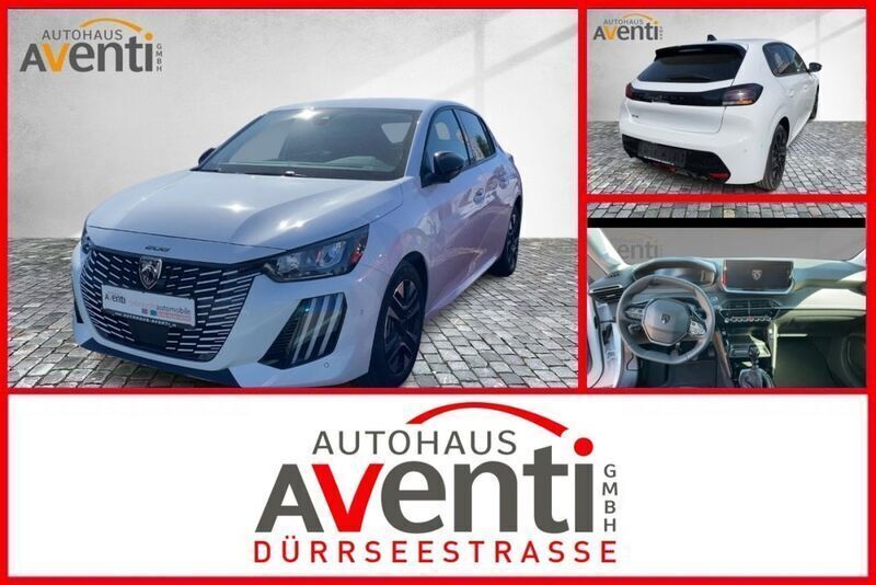 Weiss Neu 2025 Peugeot 208 Allure Kleinwagen | 19.907 € (Fairer Preis) - Bild 1/4