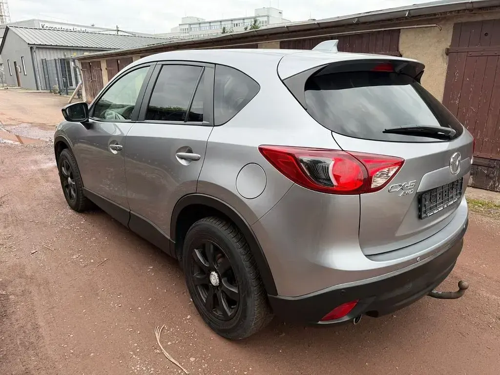 Gebraucht Mazda CX-5 175 PS (128 kW) 2013 Silber SUV