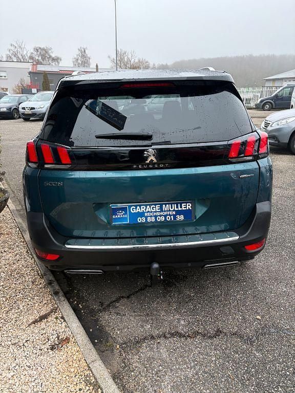 Gebraucht Peugeot 5008 GT-line 181 PS (133 kW) 2019 Grün SUV