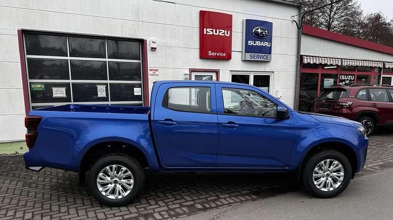 Neu Isuzu D-Max 163 PS (119 kW) 2026 Biarritz blue metallic Pickup