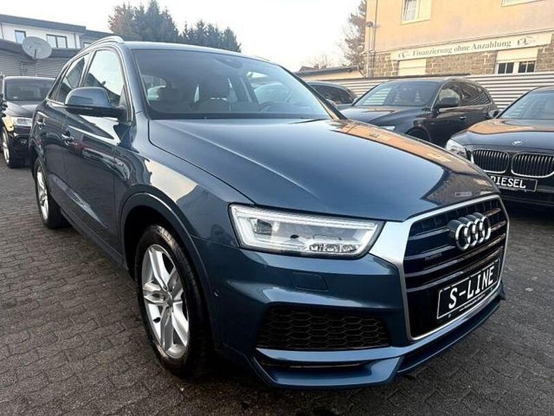 Gebraucht Audi Q3 S-Line 220 PS (161 kW) 2012 Schwarz SUV