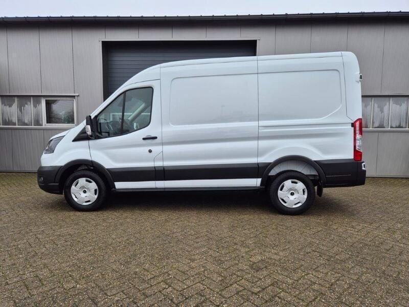 Frostweiß Neu 2024 Ford Transit Trend Limousine | 40.990 € (Teuer) - Bild 1/4
