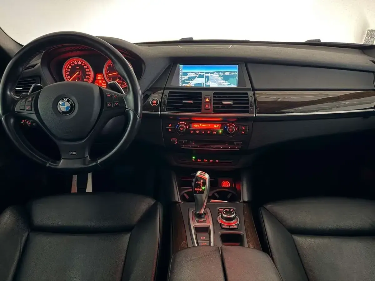 Gebraucht BMW X6 381 PS (280 kW) 2013 Saphirschwarz SUV