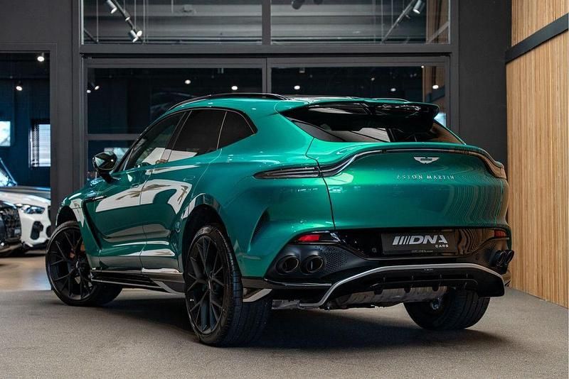 Gebraucht Aston Martin DBX 707 708 PS (520 kW) 2025 Grün SUV