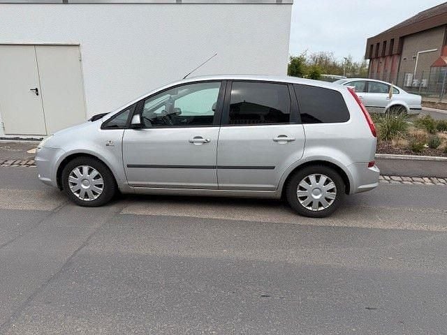 Gebraucht Ford C-MAX Trend 101 PS (74 kW) 2007 Silber Van / Kleinbus
