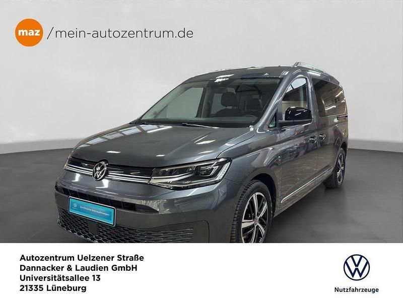Gebraucht VW Caddy Maxi Style 122 PS (89 kW) 2022 Grau Van / Kleinbus