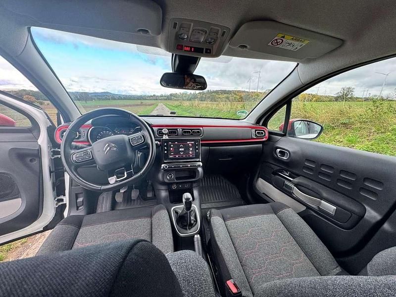 Gebraucht Citroën C3 PureTech 110 PS (80 kW) 2017 Weiß Kleinwagen