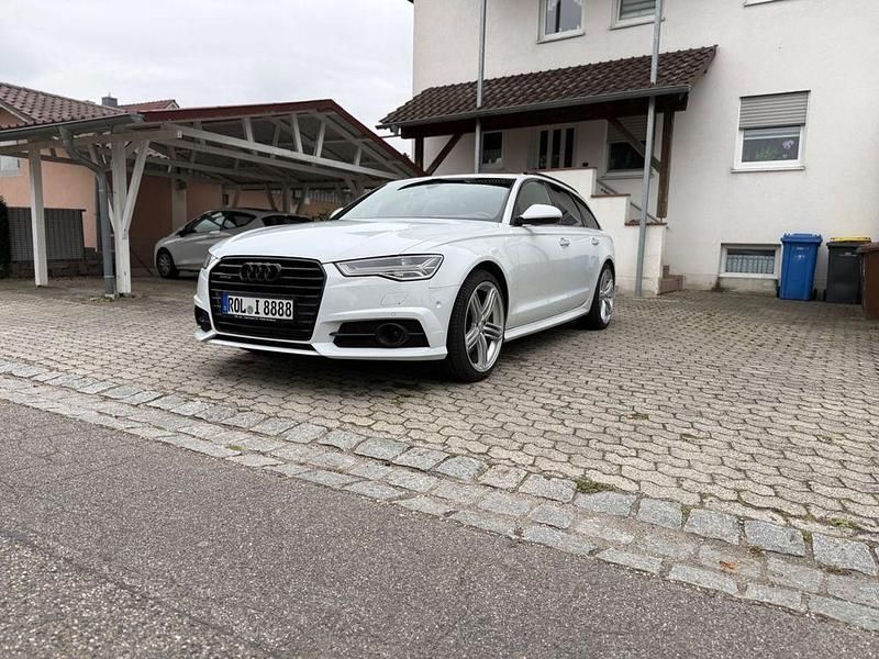 Gebraucht Audi A6 Sport 272 PS (200 kW) 2017 Weiß Limousine
