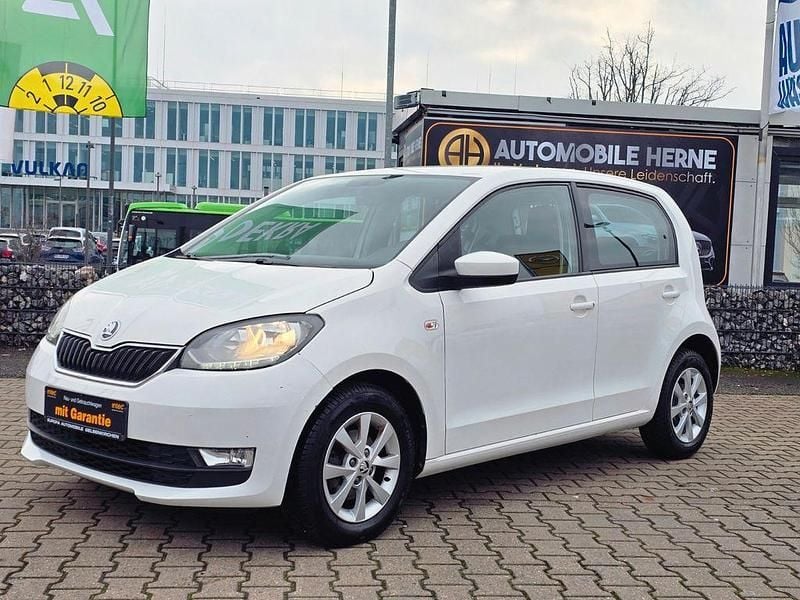 Gebraucht Skoda Citigo Style 60 PS (44 kW) 2019 Weiß Kleinwagen