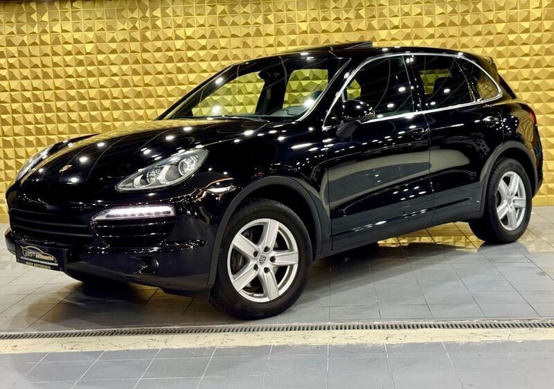 Schwarz Gebraucht 2013 Porsche Cayenne SUV | 21.250 € (Fairer Preis) - Bild 1/4