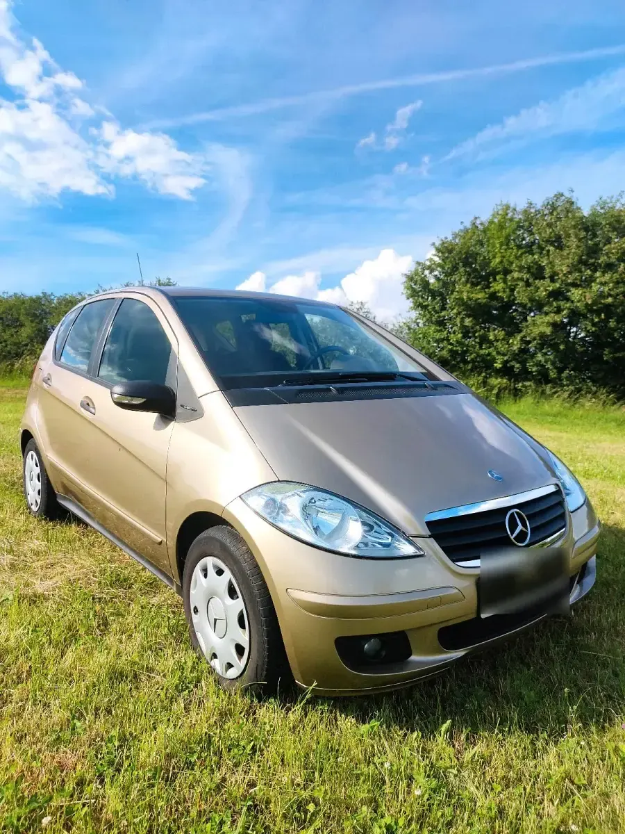 Gebraucht Mercedes A170 116 PS (85 kW) 2005 Gold Kleinwagen