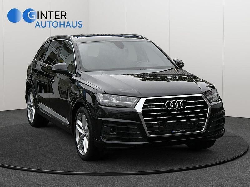 Gebraucht Audi Q7 S-Line 326 PS (239 kW) 2016 Schwarz SUV