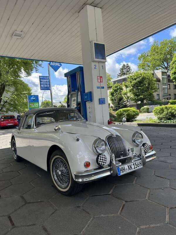 Weiß Gebraucht 1960 Jaguar XK Cabrio | 112.999 € - Bild 1/4