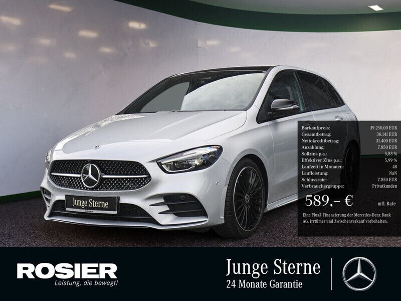 Silber Gebraucht 2023 Mercedes B220 AMG Van / Kleinbus | 39.250 € (Etwas zu teuer) - Bild 1/4