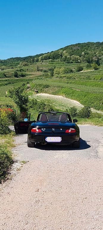 Gebraucht BMW Z3 Performance 170 PS (125 kW) 2001 Schwarz Cabrio