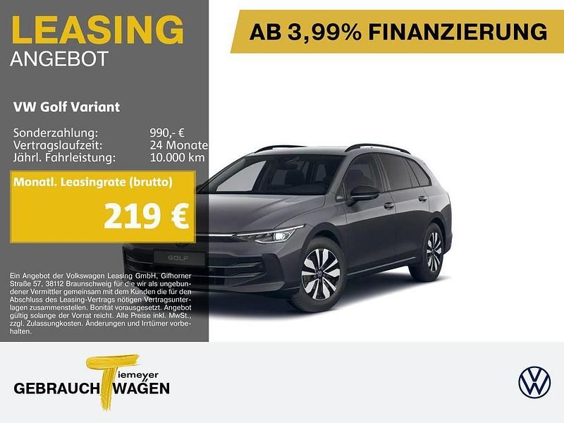 Grau Gebraucht 2025 VW Golf VIII Goal Kombi | 28.870 € (Guter Preis) - Bild 1/4