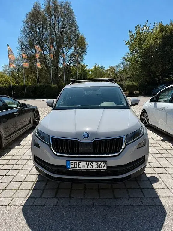 Gebraucht Skoda Kodiaq Ambition 150 PS (110 kW) 2019 Grau SUV