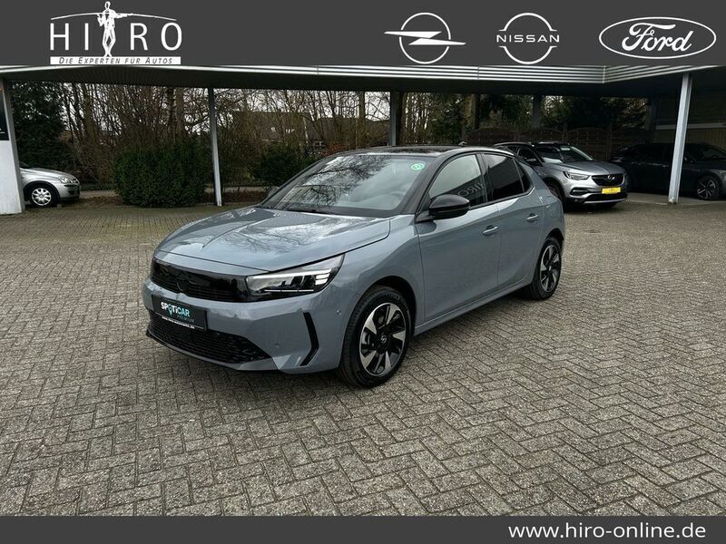 Grafik grau Neu 2025 Opel Corsa-e Kleinwagen | 31.690 € - Bild 1/4