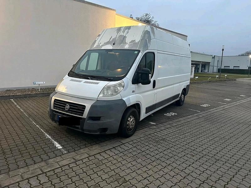Grün Gebraucht 2007 Fiat Ducato Van | 3.400 € (Etwas zu teuer) - Bild 1/4