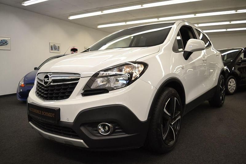 Weiß Gebraucht 2015 Opel Mokka Edition SUV | 8.990 € (Fairer Preis) - Bild 1/4