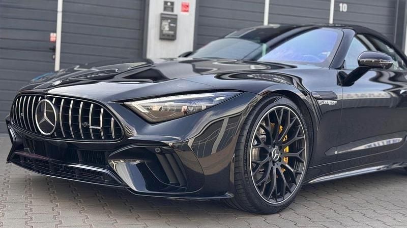 Gebraucht Mercedes SL55 AMG AMG 476 PS (350 kW) 2023 Schwarz Cabrio