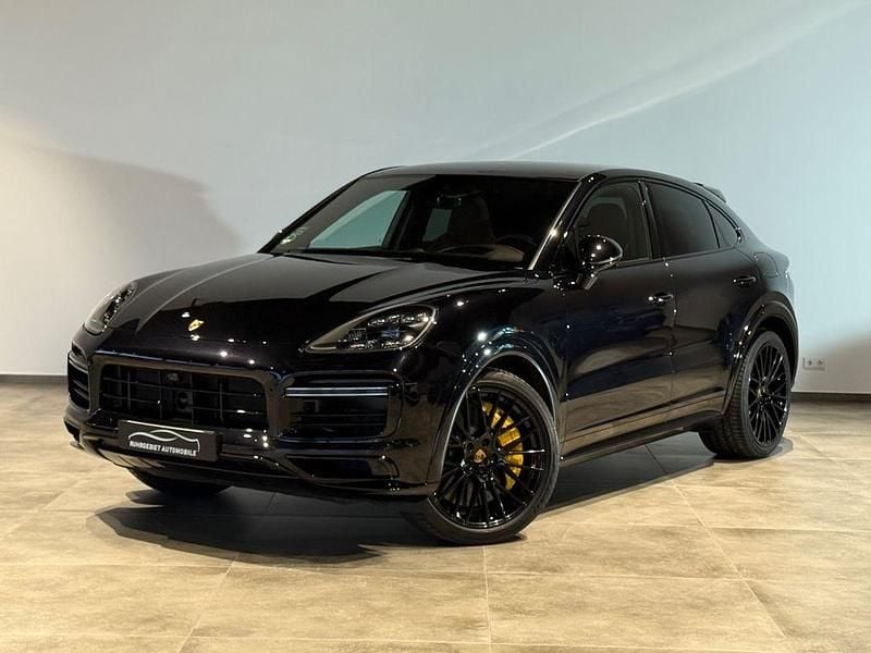 Schwarz Gebraucht 2019 Porsche Cayenne Turbo S SUV | 95.680 € (Guter Preis) - Bild 1/4