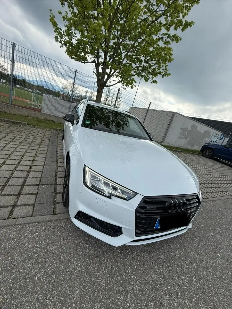 Gebraucht Audi A4 S-Line 218 PS (160 kW) 2017 Weiß Kombi