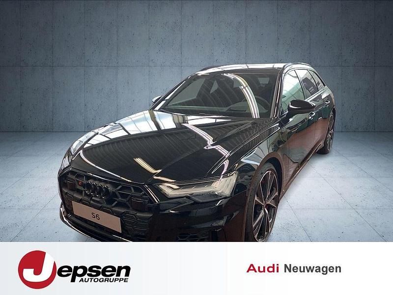 Mythosschwarz metallic Neu 2025 Audi S6 Sport Kombi | 88.980 € (Fairer Preis) - Bild 1/4