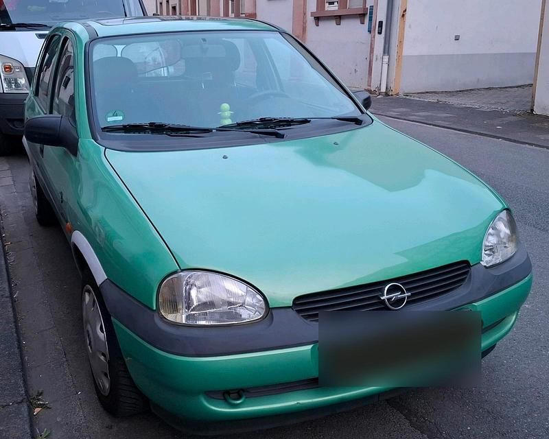 Gebraucht Opel Corsa 60 PS (44 kW) 1998 Grün Kleinwagen