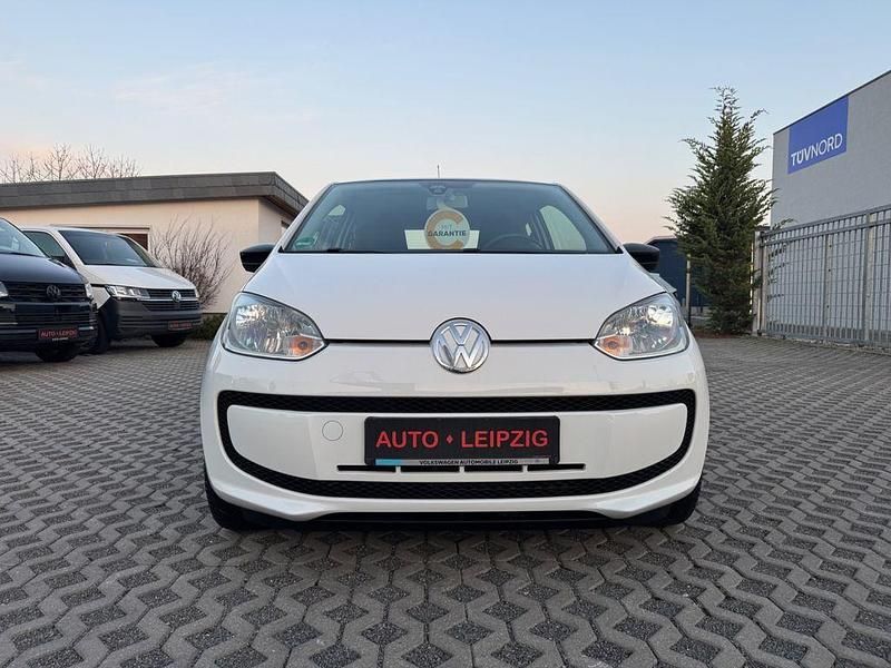 Gebraucht VW up! move up! 68 PS (50 kW) 2013 Weiß Kleinwagen