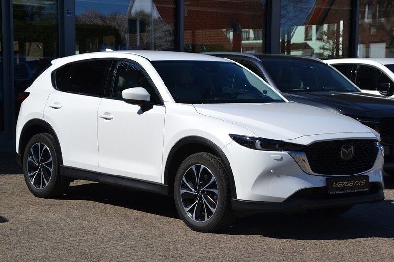 Weiß Gebraucht 2022 Mazda CX-5 SUV | 26.950 € (Etwas zu teuer) - Bild 1/4