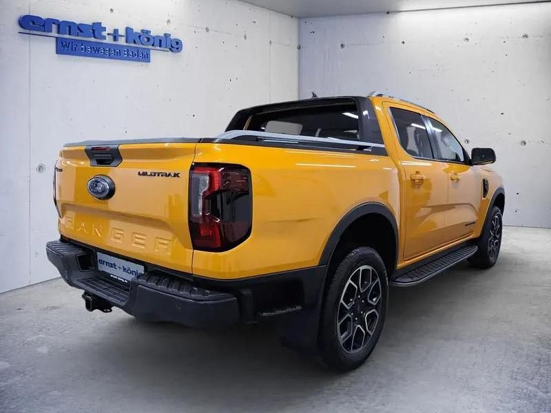Gebraucht Ford Ranger Wildtrack 241 PS (177 kW) 2024 Cyber orange metallic Abholung
