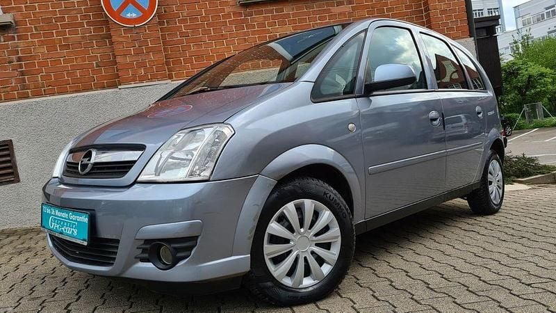 Silber Gebraucht 2005 Opel Meriva Van / Kleinbus | 2.500 € (Guter Preis) - Bild 1/4