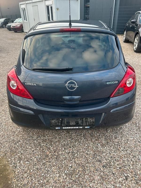 Gebraucht Opel Corsa Edition 69 PS (50 kW) 2010 Blau Kleinwagen
