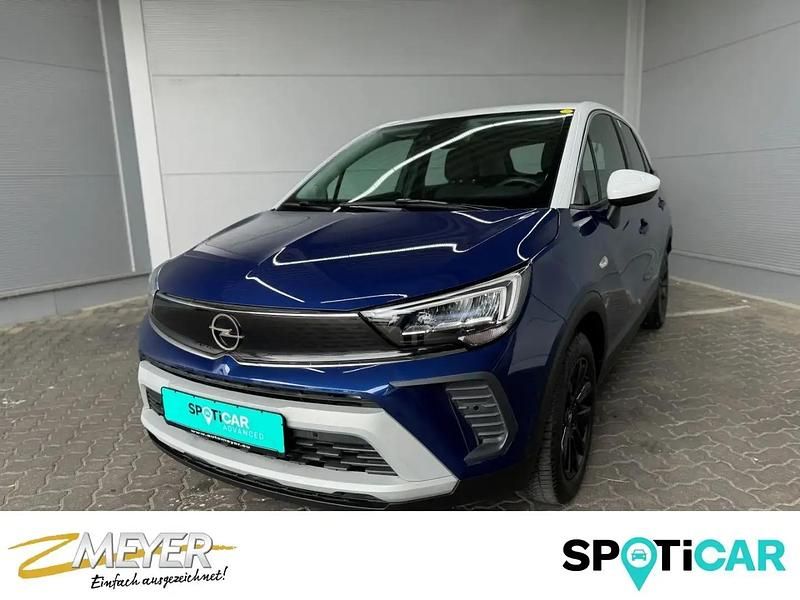 Blau Gebraucht 2022 Opel Crossland Elegance SUV | 14.490 € (Guter Preis) - Bild 1/4