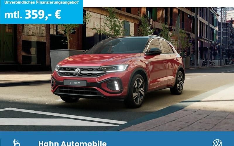 Rot Gebraucht 2025 VW T-Roc R-line SUV | 35.970 € (Fairer Preis) - Bild 1/4